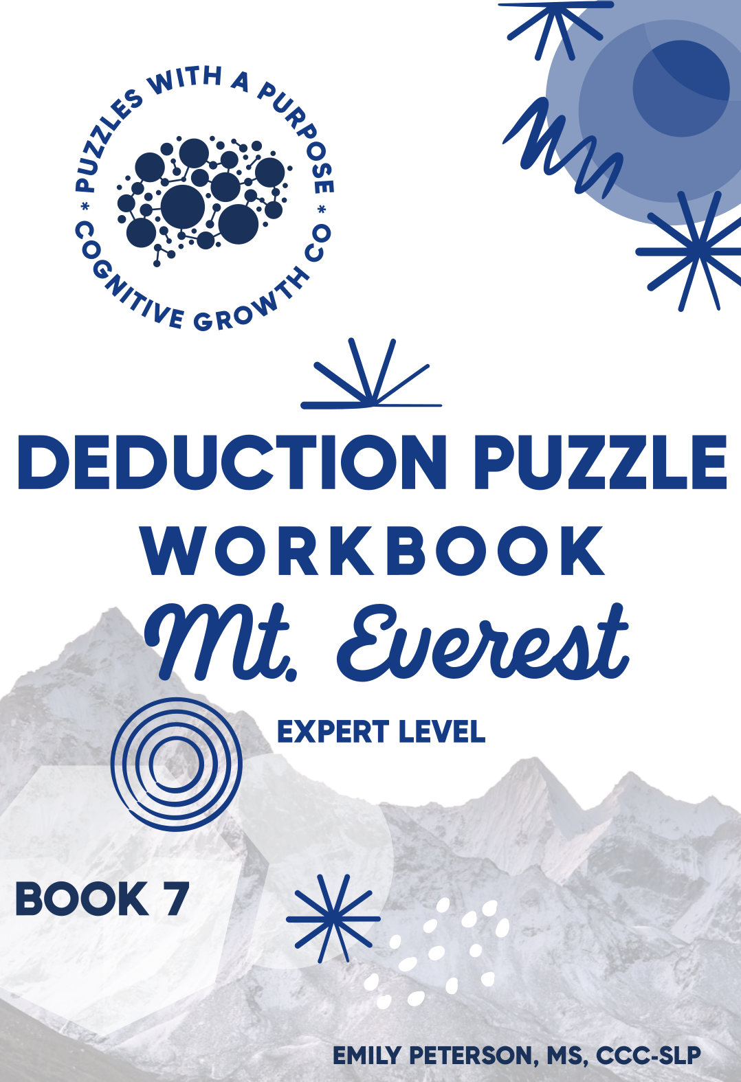 Book 7 Pre-Order: Expert-Level Deduction Puzzles