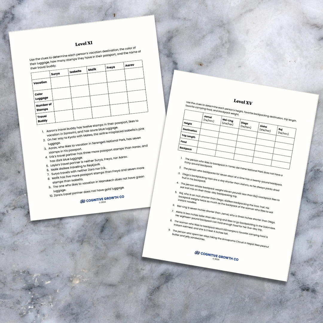 Book 4 Pre-Order: Levels 11 - 15