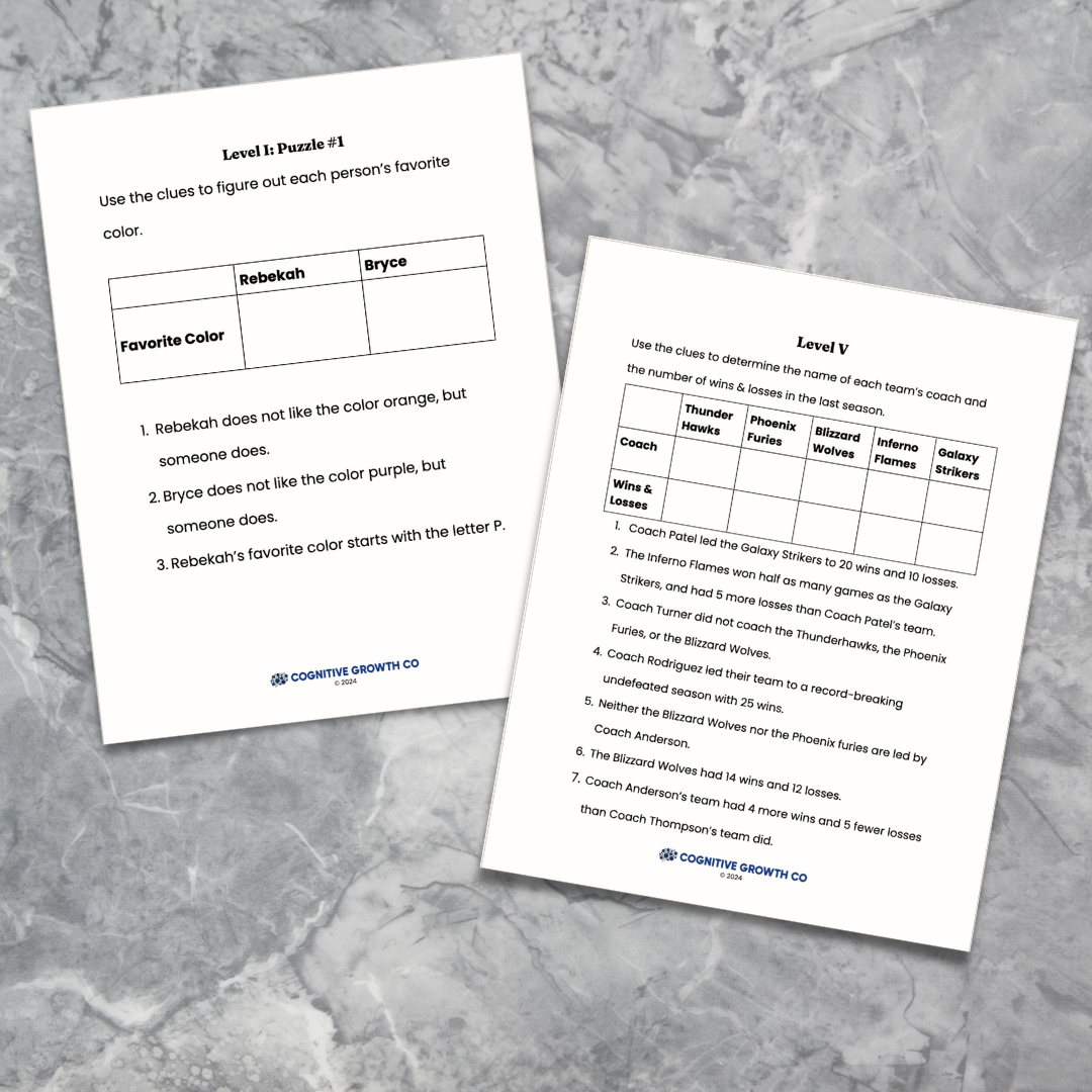 Book 2 Pre-Order: Levels 1 - 5